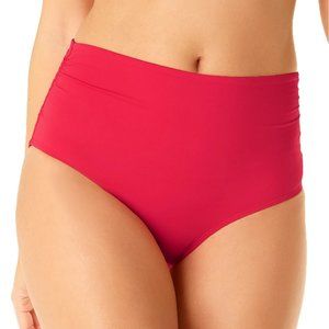 COPY - Anne Cole High-Waist Bikini Bottoms Swimsuit